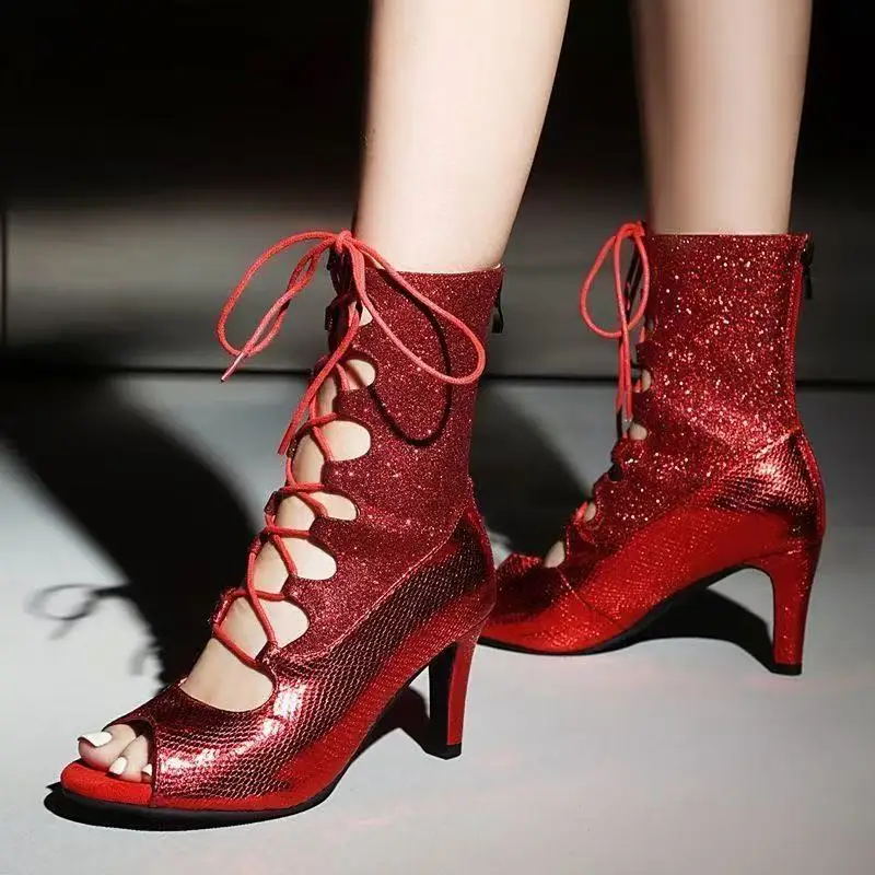 Women Sandals 2026 New High Heels Sexy Pole Dance Shoes Woman Luxury Latin Shoes Girls Ballroom Modern Tango Plus Size Sandals
Women Sandals 2026 New High Heels Sexy Pole Dance Shoes Woman Luxury Latin Shoes Girls Ballroom Modern Tango Plus Size Sandals
