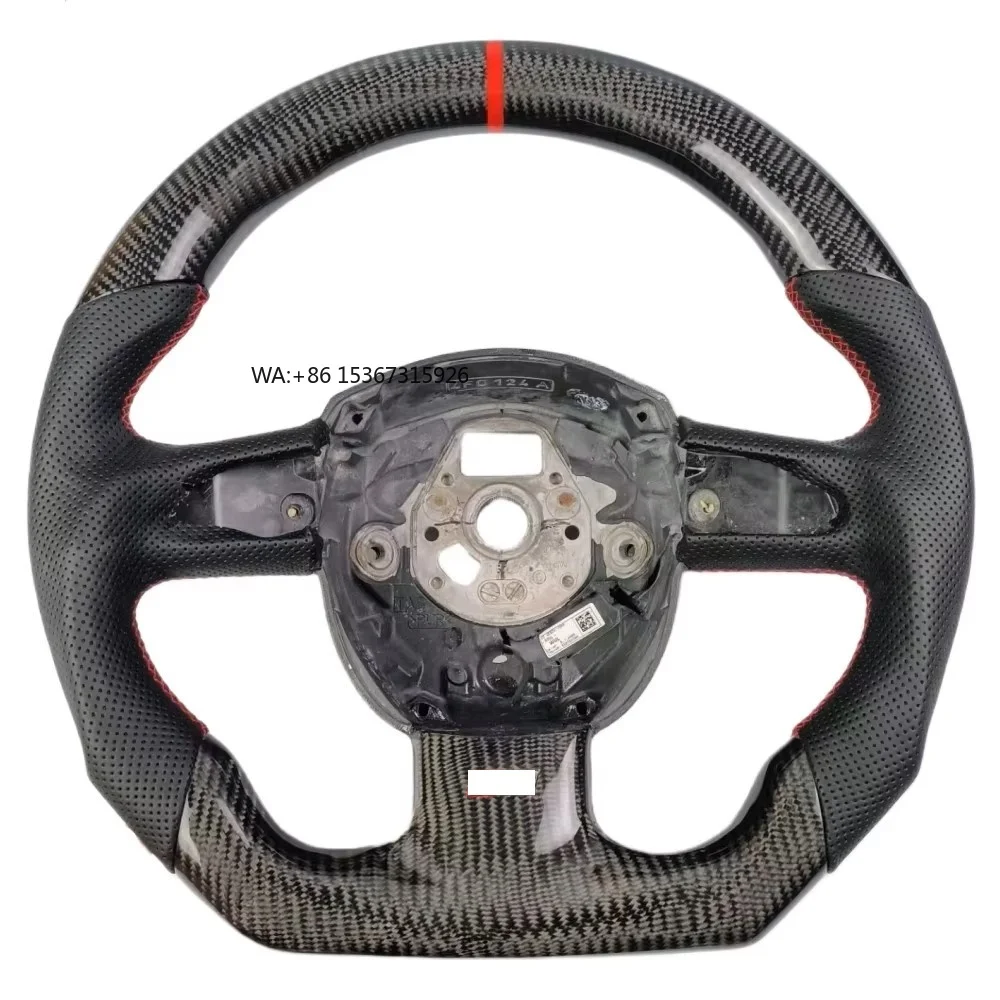 Customized 100% Carbon Fiber Steering Wheel, Suitable
Customized 100% Carbon Fiber Steering Wheel, Suitable