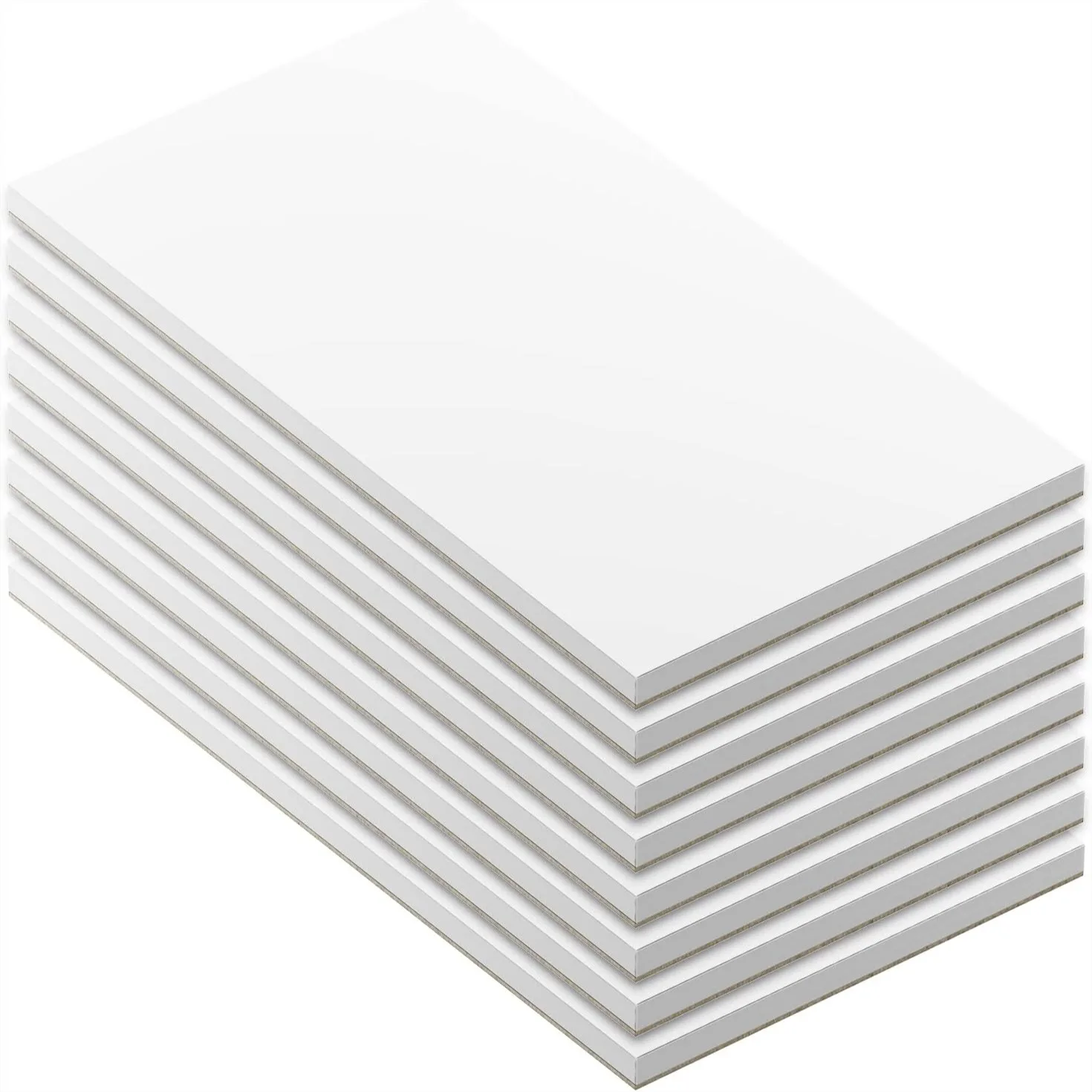 3 X 5 Inch Note Pads - Memo Pads - Blank Scratch Pads - Small Notepad Writing Pads for Taking Notes And Task Allocation - Easy To Peel - 80gsm Papers With Cardboard Backing - 50 Sheets - Pack Of 8
3 X 5 Inch Note Pads - Memo Pads - Blank Scratch Pads - Small Notepad Writing Pads for Taking Notes And Task Allocation - Easy To Peel - 80gsm Papers With Cardboard Backing - 50 Sheets - Pack Of 8