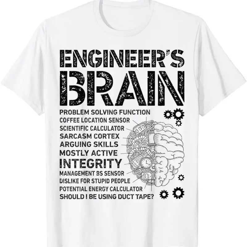 Инженер_s Brain Funny Process Engineer Мужская инженерная футболка
Инженер_s Brain Funny Process Engineer Мужская инженерная футболка