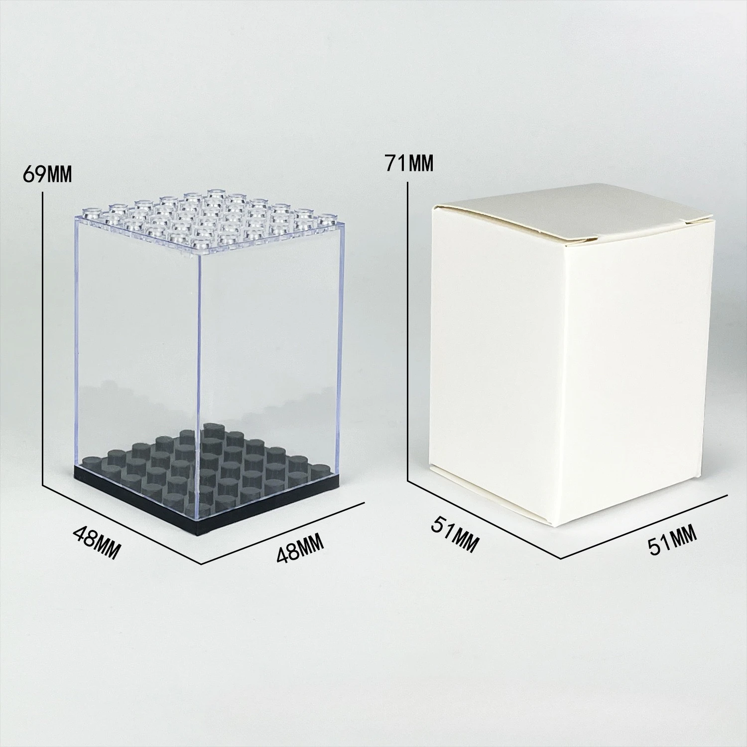 Mini Figure Model Dustproof AcrylicCollection Display Box Building Block Storage Plexiglass Showcase
Mini Figure Model Dustproof AcrylicCollection Display Box Building Block Storage Plexiglass Showcase
