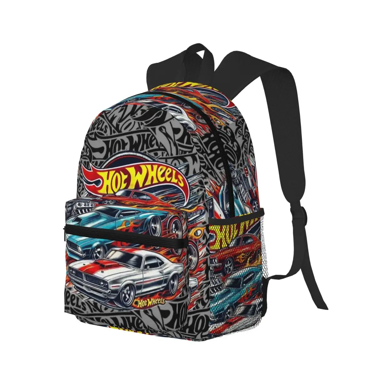 Hot Wheels Race Student Backpack School Bag Hiking Travel Daypack for Men Women Bookbag Shoulder Bags
Hot Wheels Race Student Backpack School Bag Hiking Travel Daypack for Men Women Bookbag Shoulder Bags