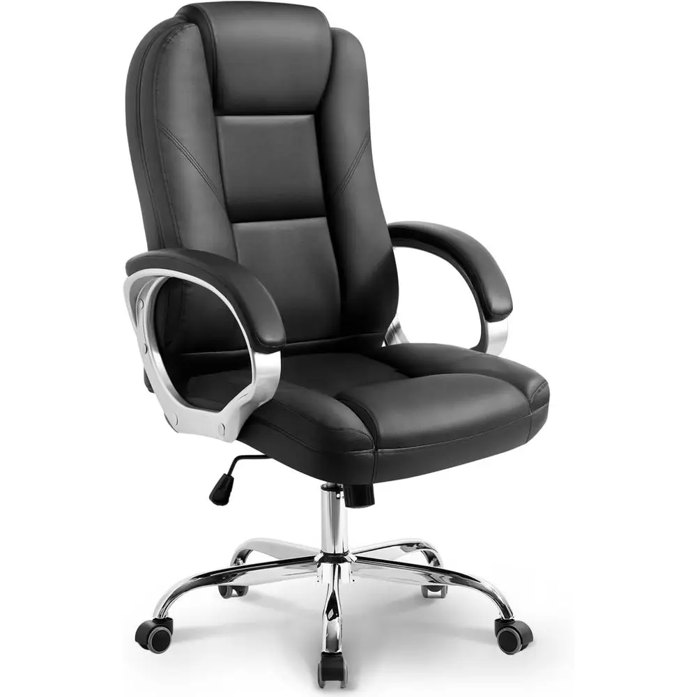 Oice Desk Ergonomic Gaming Computer Chair High Back Adjustable PU Leather with Lumbar Support, Swivel Rolling Wheels
Oice Desk Ergonomic Gaming Computer Chair High Back Adjustable PU Leather with Lumbar Support, Swivel Rolling Wheels