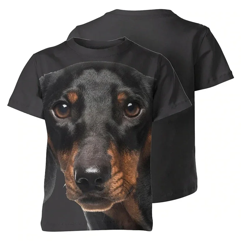 3D Printed Creative Fun Dog Pattern Quick Drying Breathable Sport Men Plus Size Round Neck Summer T-shirt
3D Printed Creative Fun Dog Pattern Quick Drying Breathable Sport Men Plus Size Round Neck Summer T-shirt