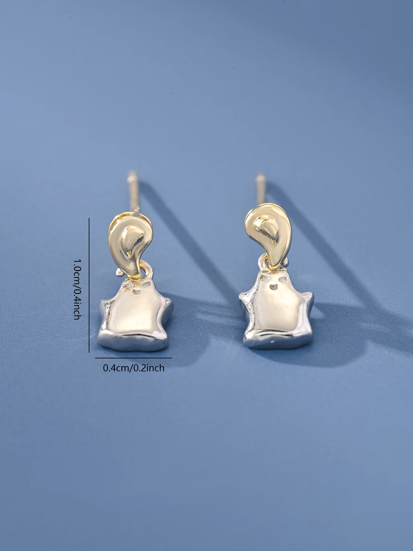 Cute Ghost 925 Pure Silver Simple Fashion Design Sweet Temperament Luxury Jewelry Festival Birthday Gift
Cute Ghost 925 Pure Silver Simple Fashion Design Sweet Temperament Luxury Jewelry Festival Birthday Gift