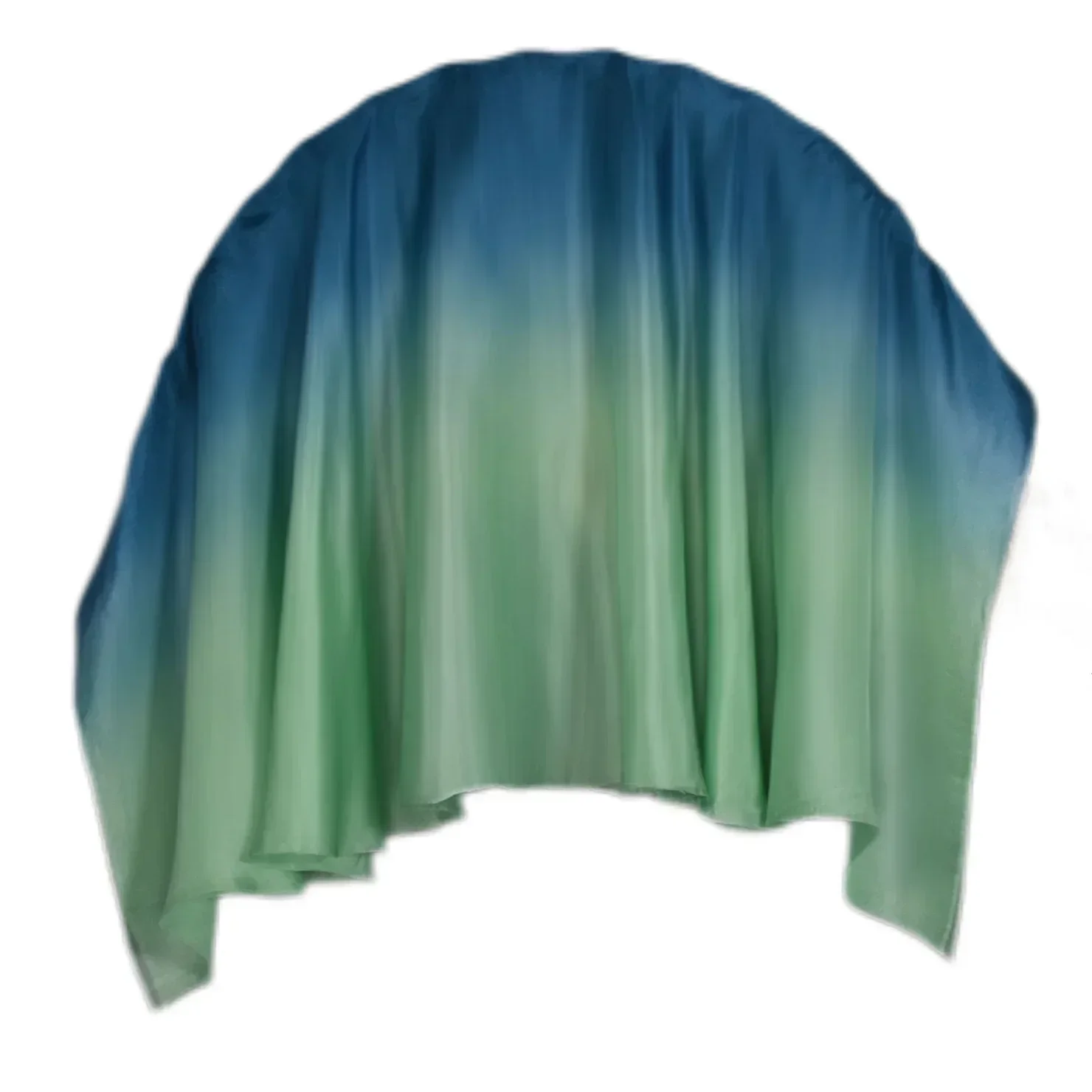 Double Sided Extra Long Real Silk Veil Pairs Bellydance Performance Show Props Flowy Chinese Folk Yangko Dance Bamboo Fan 85cm
Double Sided Extra Long Real Silk Veil Pairs Bellydance Performance Show Props Flowy Chinese Folk Yangko Dance Bamboo Fan 85cm