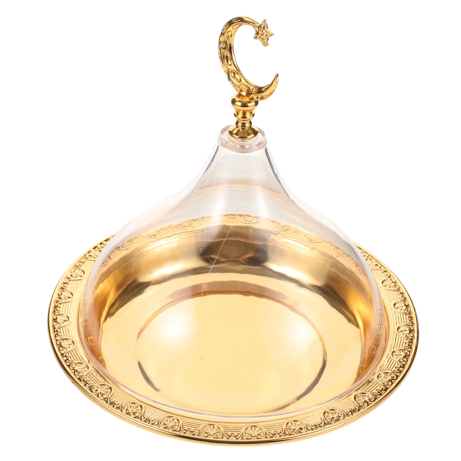 Carved Disc Household Cake Plate Supply Accessory Multi-function Dessert Tray Zinc Alloy with Cover Display
Carved Disc Household Cake Plate Supply Accessory Multi-function Dessert Tray Zinc Alloy with Cover Display