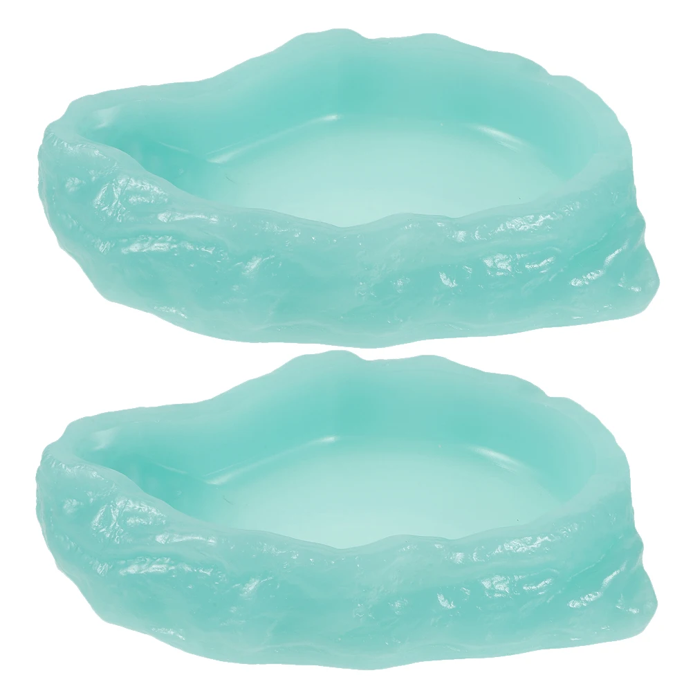 2Pcs Luminous Reptile Feeding Bowl Smooth Surface Safe for Reptiles Pets Luminous Reptile Bowl Lizard Food Feeder
2Pcs Luminous Reptile Feeding Bowl Smooth Surface Safe for Reptiles Pets Luminous Reptile Bowl Lizard Food Feeder