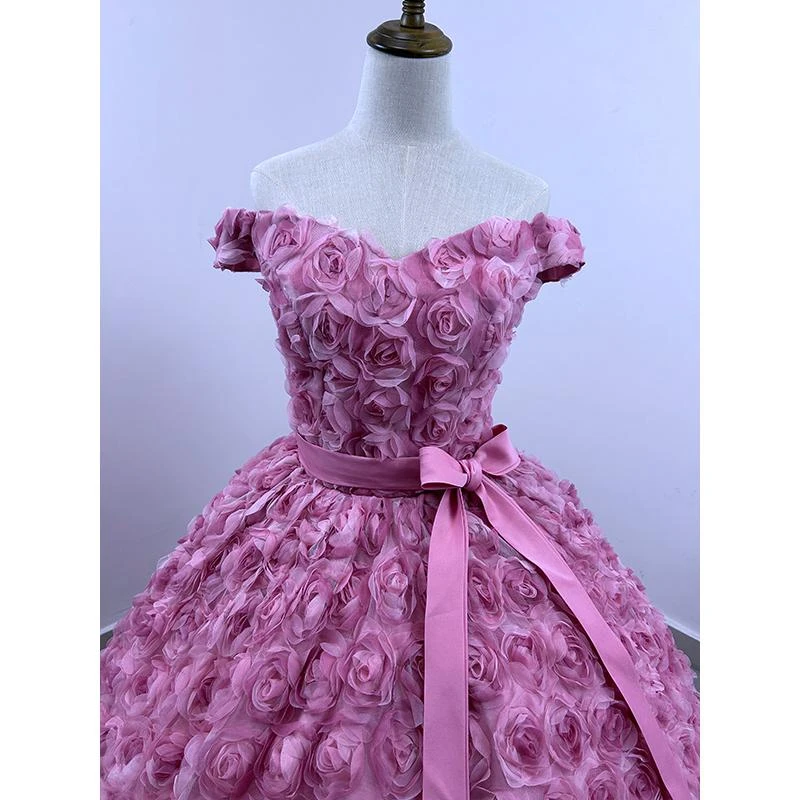 Sweet Flower Party Dresses 15 Quinceanera Dresses 2025 New Elegant Ball Gown Birthday Prom Formal Graduation Dress Customized
Sweet Flower Party Dresses 15 Quinceanera Dresses 2025 New Elegant Ball Gown Birthday Prom Formal Graduation Dress Customized