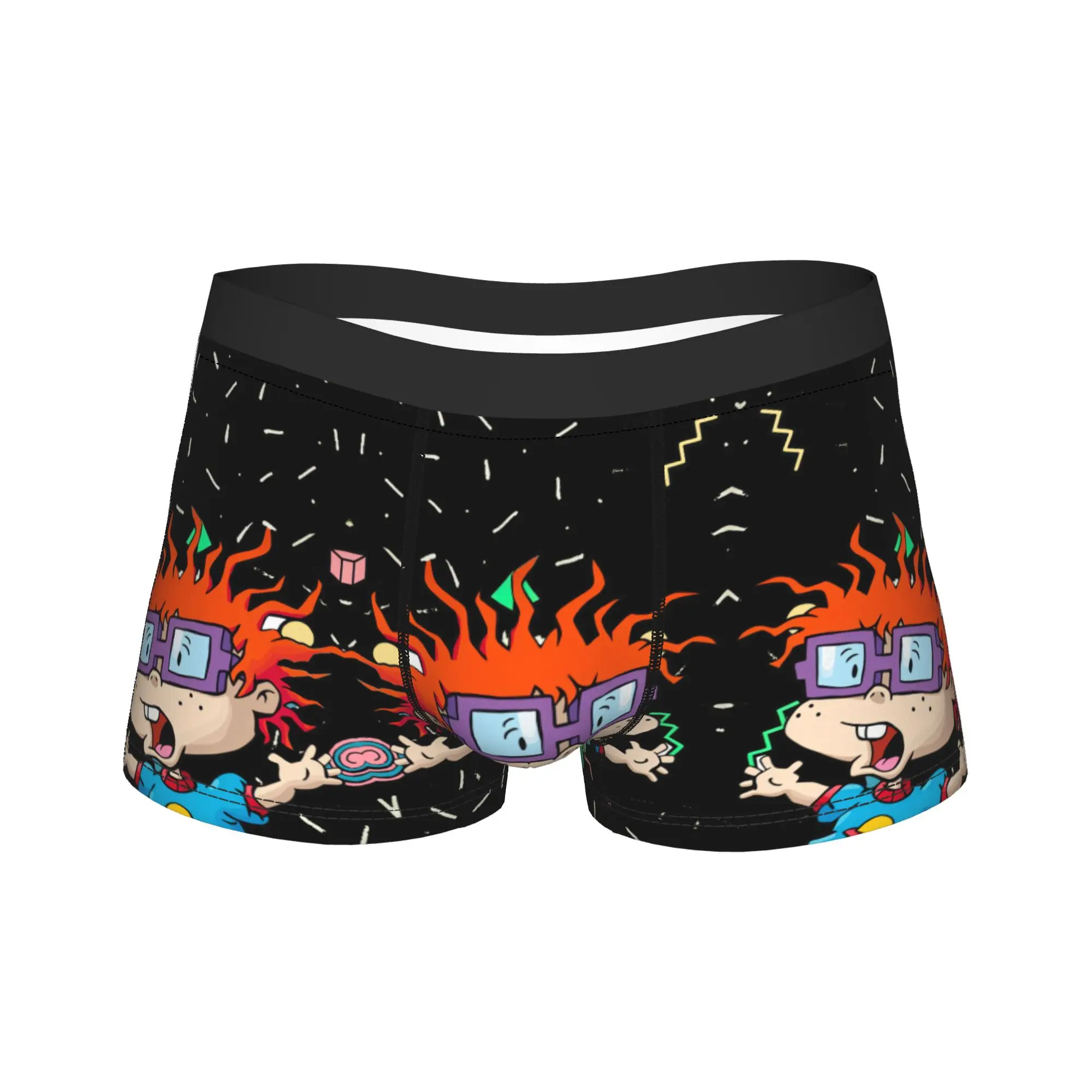 R-Rugrats Cartoon Chuckie Finster Underwear Funny Panties Printed Shorts Briefs For Male 3D Pouch Large Size Trunk
R-Rugrats Cartoon Chuckie Finster Underwear Funny Panties Printed Shorts Briefs For Male 3D Pouch Large Size Trunk