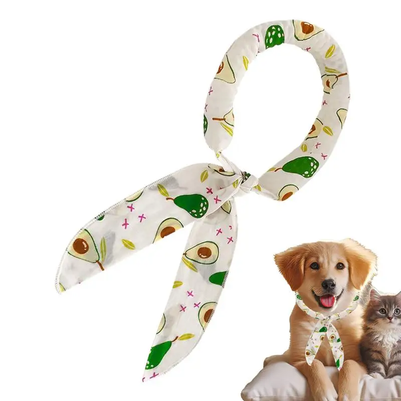 Dog Ice Bandana Ice Scarf Bandana Instant Cooling Breathable Avocado Cat Scarf Pet Supplies Neck Cooler Wrap For Training Hiking
Dog Ice Bandana Ice Scarf Bandana Instant Cooling Breathable Avocado Cat Scarf Pet Supplies Neck Cooler Wrap For Training Hiking