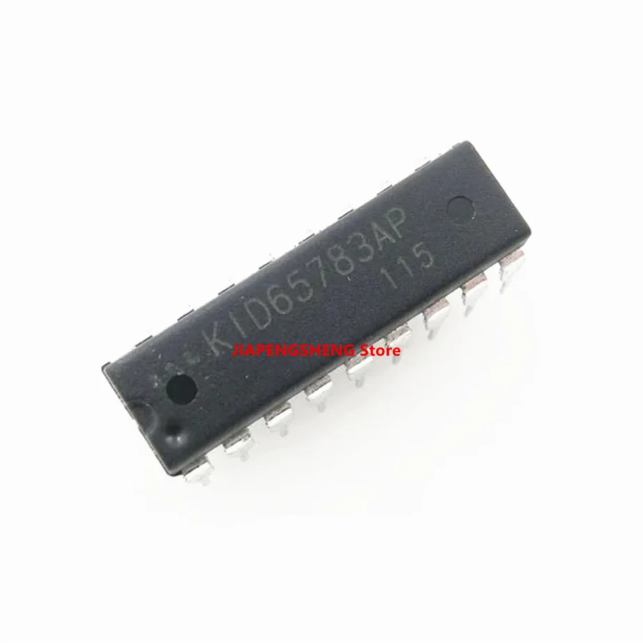 5PCS New KID65783AP DIP-18 Direct plug-in bipolar linear integrated circuit IC chip
5PCS New KID65783AP DIP-18 Direct plug-in bipolar linear integrated circuit IC chip