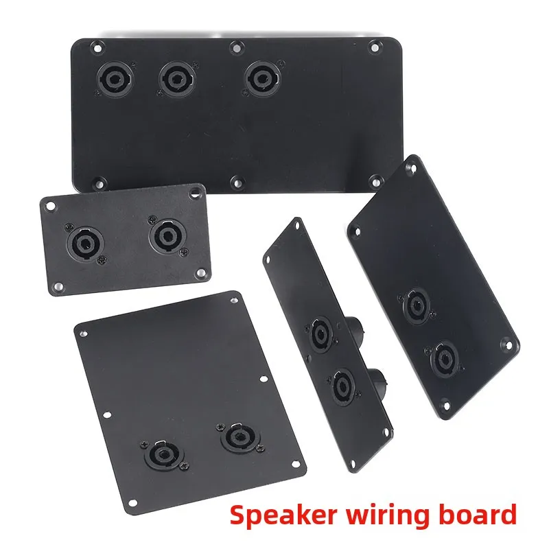 Dual XLR Iron Speaker Connection Panel Terminal Box with Ohm Socket for 10/12/15/18 Inch Stage Speakers – 2 Pieces per Order
Dual XLR Iron Speaker Connection Panel Terminal Box with Ohm Socket for 10/12/15/18 Inch Stage Speakers – 2 Pieces per Order