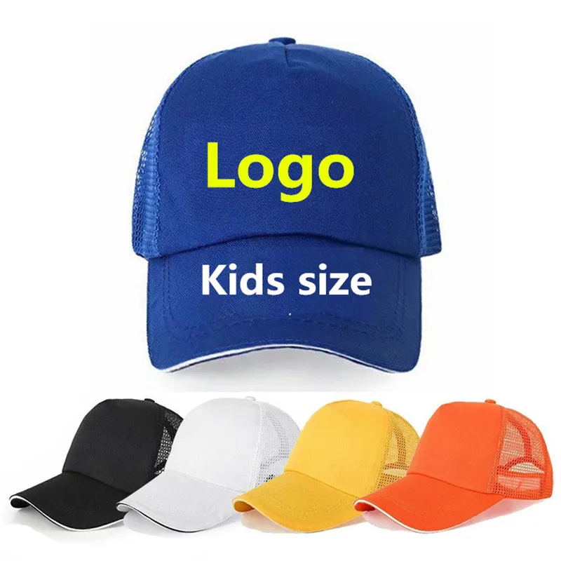 Customized logo trucker hat Kids girl breathable mesh sports hat Boy Children casual polyester adjustable tennis baseball caps
Customized logo trucker hat Kids girl breathable mesh sports hat Boy Children casual polyester adjustable tennis baseball caps