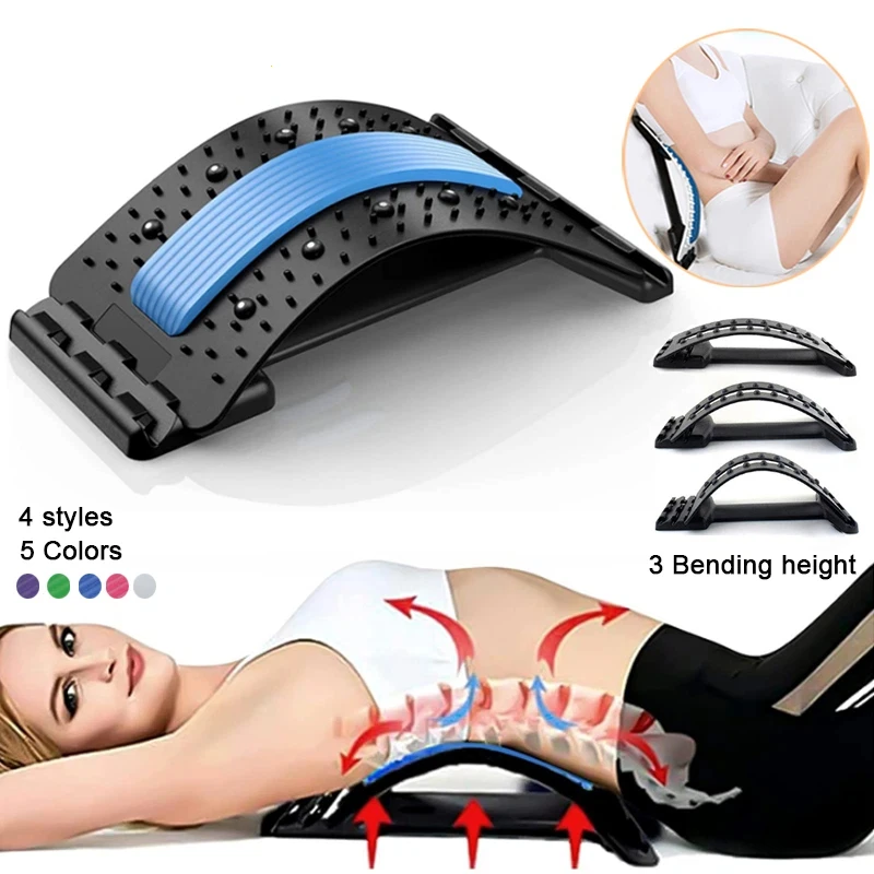 1Set Back Stretcher Lumbar Support Device for Posture Corrector Herniated Disc Scoliosis Sciatica ,Upper Back Stretcher Support
1Set Back Stretcher Lumbar Support Device for Posture Corrector Herniated Disc Scoliosis Sciatica ,Upper Back Stretcher Support