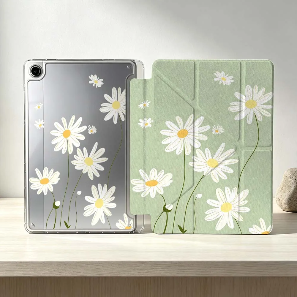 Fresh Elegant Chrysanthemums For Samsung Galaxy Tab S10 S9 S8 S7 S6 A11 A10 A9 FE Plus Lite Foldable 3Y Tablet Case Soft
Fresh Elegant Chrysanthemums For Samsung Galaxy Tab S10 S9 S8 S7 S6 A11 A10 A9 FE Plus Lite Foldable 3Y Tablet Case Soft