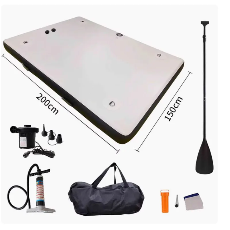 Складная лодка-весло с падениями, надувная плавающая понтонная док-станция, статическая плавающая платформа для рыбалки
Складная лодка-весло с падениями, надувная плавающая понтонная док-станция, статическая плавающая платформа для рыбалки