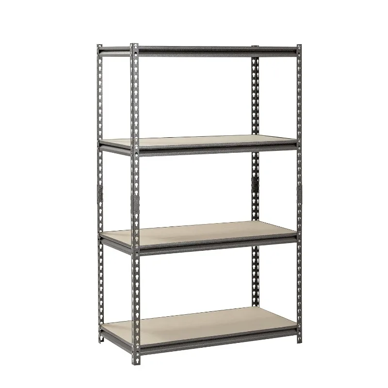 Storage Shelves, Heavy Duty Shelving, 4 Adjustable Shelves, 3200 lb. Capacity, Shelf Standing Garage Storage Rack
Storage Shelves, Heavy Duty Shelving, 4 Adjustable Shelves, 3200 lb. Capacity, Shelf Standing Garage Storage Rack