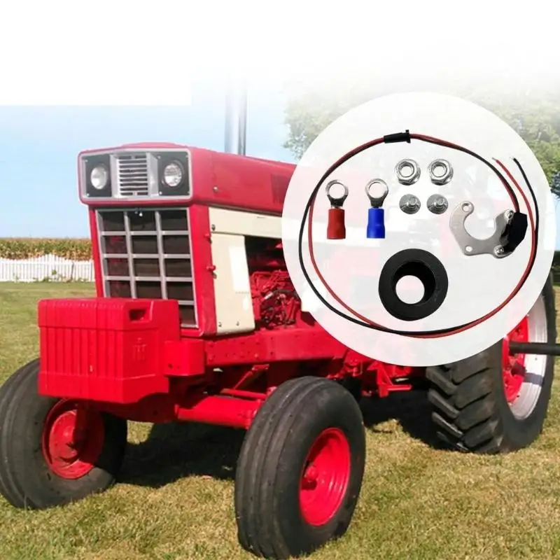 Metal Ignition Conversion for IHC 4 Cylinders 1442 Replacement 12V Electronic Ignition Coil Automotive Accessory 72XB
Metal Ignition Conversion for IHC 4 Cylinders 1442 Replacement 12V Electronic Ignition Coil Automotive Accessory 72XB