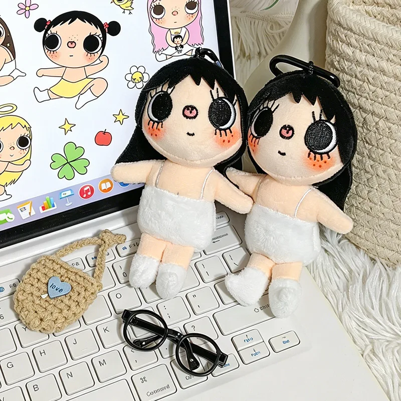 Yuy Xiaoyu Plush Keychain Cute Comic Art Style Soft Stuffed Doll Pendant for Backpack & Gifts
Yuy Xiaoyu Plush Keychain Cute Comic Art Style Soft Stuffed Doll Pendant for Backpack & Gifts