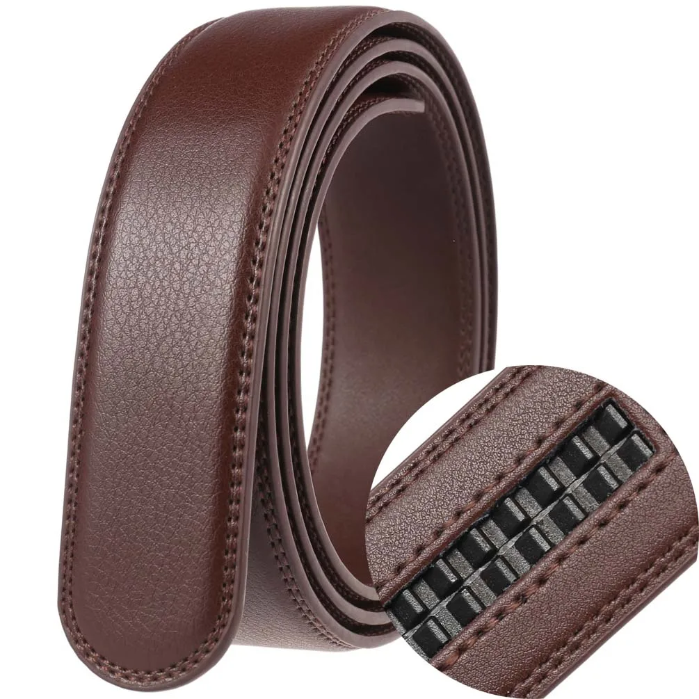 3.5cm High Quality Cow Leather Belt Men's Automatic Buckle Belt Without Buckle Fashion Genuine Leather Belt for Men No Buckle
3.5cm High Quality Cow Leather Belt Men's Automatic Buckle Belt Without Buckle Fashion Genuine Leather Belt for Men No Buckle