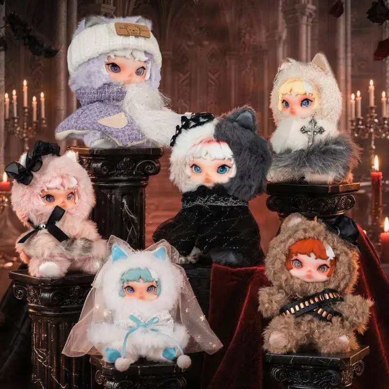 Ziva Illusory Veil Corridor Plush Blind Box Cute Figure Doll Pendant Keychain Desktop Decoration Bag Charm Toy Gift Mystery Bag
Ziva Illusory Veil Corridor Plush Blind Box Cute Figure Doll Pendant Keychain Desktop Decoration Bag Charm Toy Gift Mystery Bag