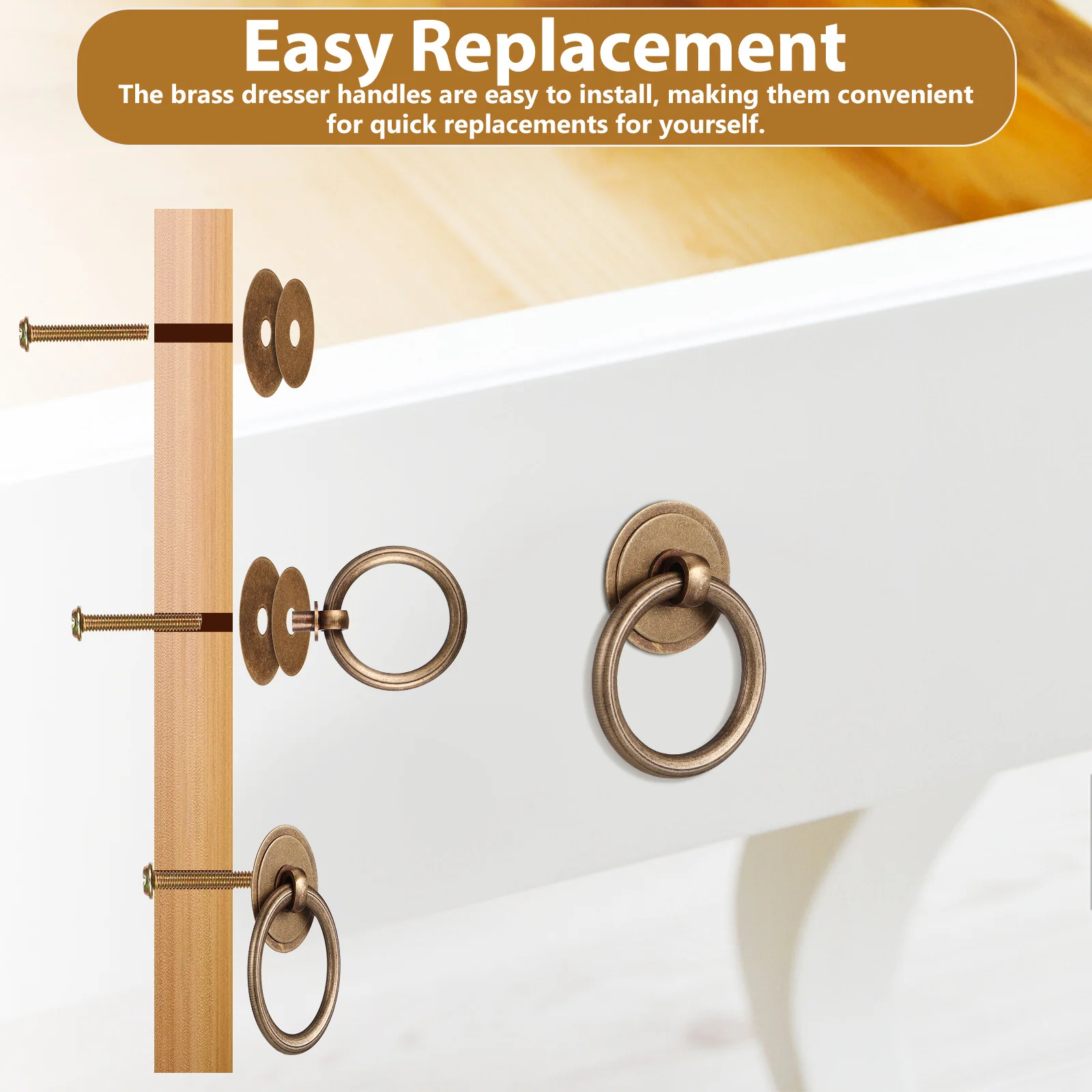 4 шт. элегантные латунные ручки для ящиков, однотонные винтажные ручки для шкафа, мебельная фурнитура, латунные ручки для ящиков, ручки для комода
4 шт. элегантные латунные ручки для ящиков, однотонные винтажные ручки для шкафа, мебельная фурнитура, латунные ручки для ящиков, ручки для комода