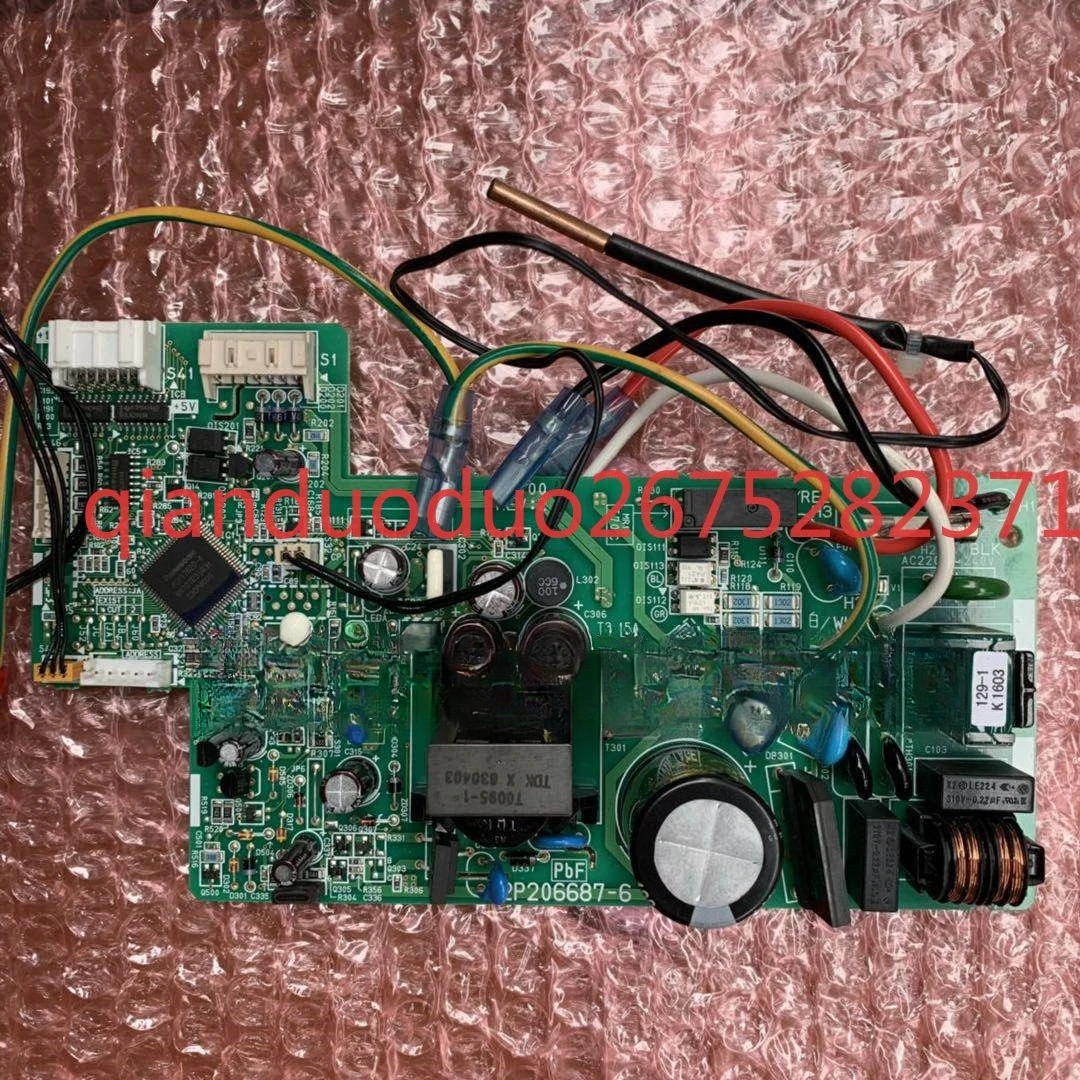 Suitable for Daikin air conditioner inner board 2P206687-2/6 FTXF125KC-W FTXF135KC main board computer board
Suitable for Daikin air conditioner inner board 2P206687-2/6 FTXF125KC-W FTXF135KC main board computer board