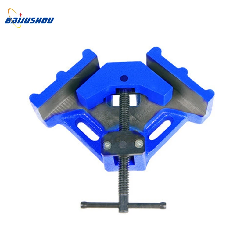 Welders Angle Clamp 90 Degree Cast Iron 4 Inch Welded Heavy Duty Welding Clamps Fixture Corner Clip Joint Hand Tools
Welders Angle Clamp 90 Degree Cast Iron 4 Inch Welded Heavy Duty Welding Clamps Fixture Corner Clip Joint Hand Tools