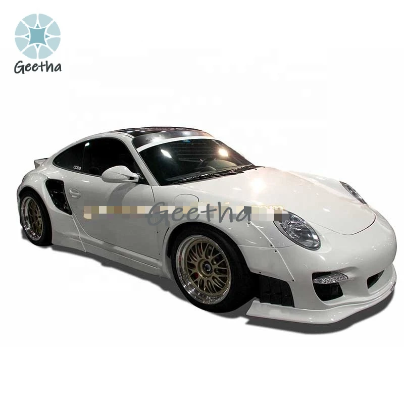 Fiberglass LB Style Body Kit For Porsche 991 997 Front Bumper Lip Side Skirts Wheel Eyebrow Rear Bumper Spoiler Bodykit
Fiberglass LB Style Body Kit For Porsche 991 997 Front Bumper Lip Side Skirts Wheel Eyebrow Rear Bumper Spoiler Bodykit