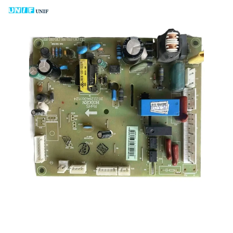 Запасная плата управления для холодильников Hisense Ronshen BCD-229Ymbs 229Yms 1519716
Запасная плата управления для холодильников Hisense Ronshen BCD-229Ymbs 229Yms 1519716