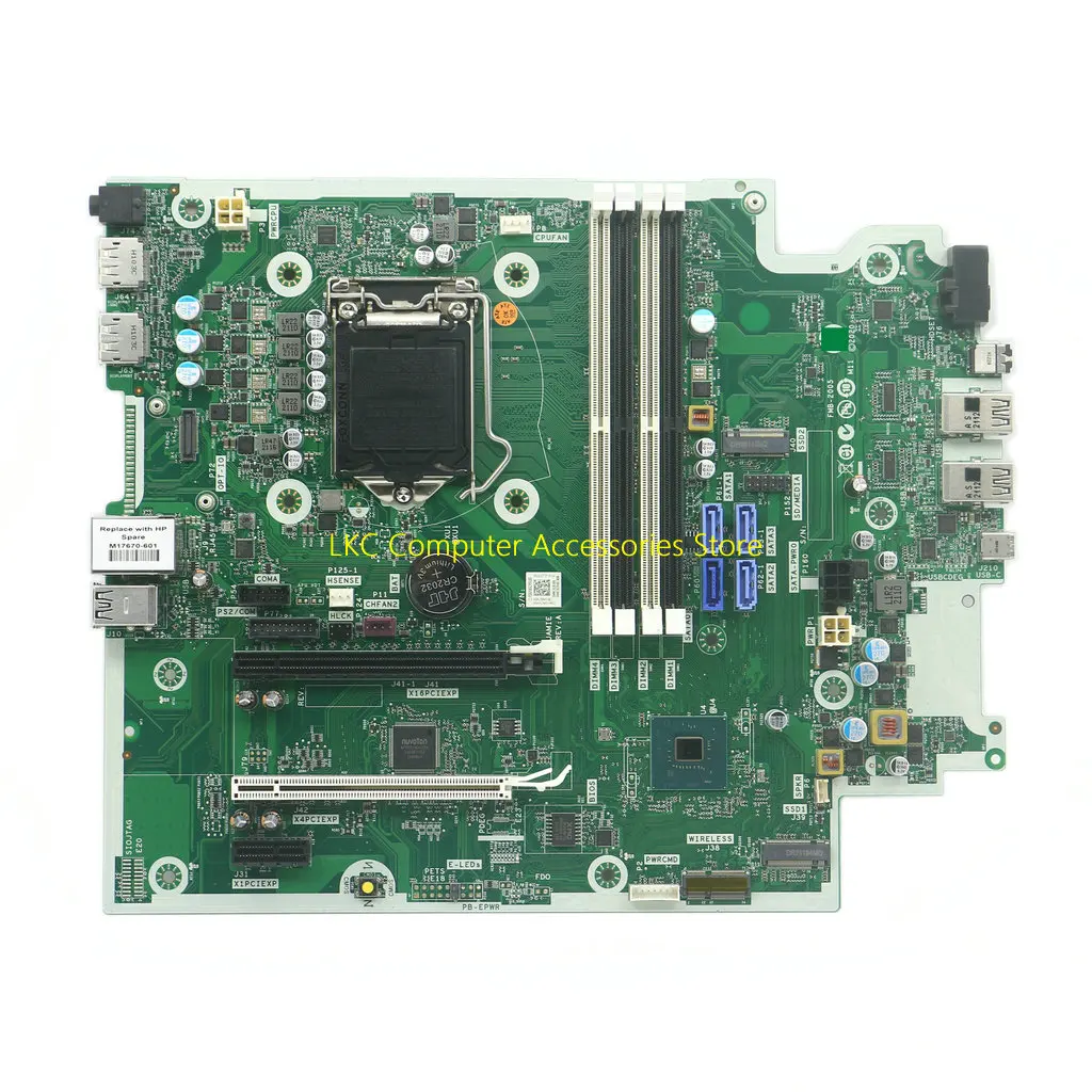 New For HP ProDesk 600 G6 MT Motherboard M17670-601 L76445-001 L76451-001 M17670-001 Mainboard LGA1200 DDR4 100%Tested
New For HP ProDesk 600 G6 MT Motherboard M17670-601 L76445-001 L76451-001 M17670-001 Mainboard LGA1200 DDR4 100%Tested