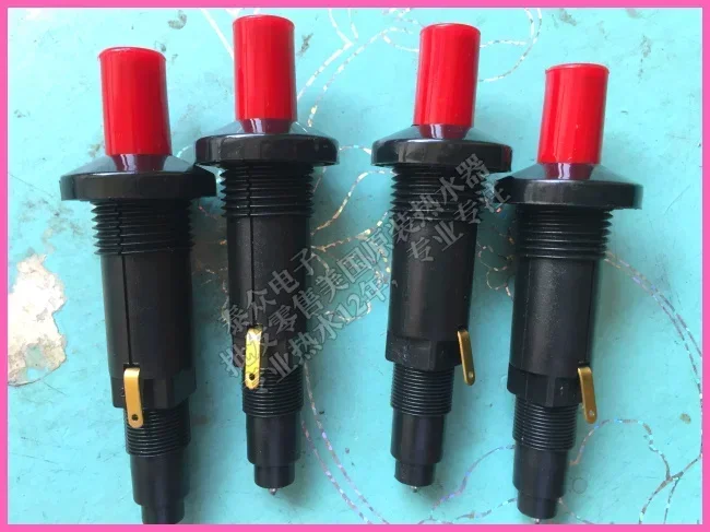 Нажмите переключатель зажигания, переключатель зажигания, переключатель зажигания котла, воспламенитель газовой печи 1 шт.
Нажмите переключатель зажигания, переключатель зажигания, переключатель зажигания котла, воспламенитель газовой печи 1 шт.