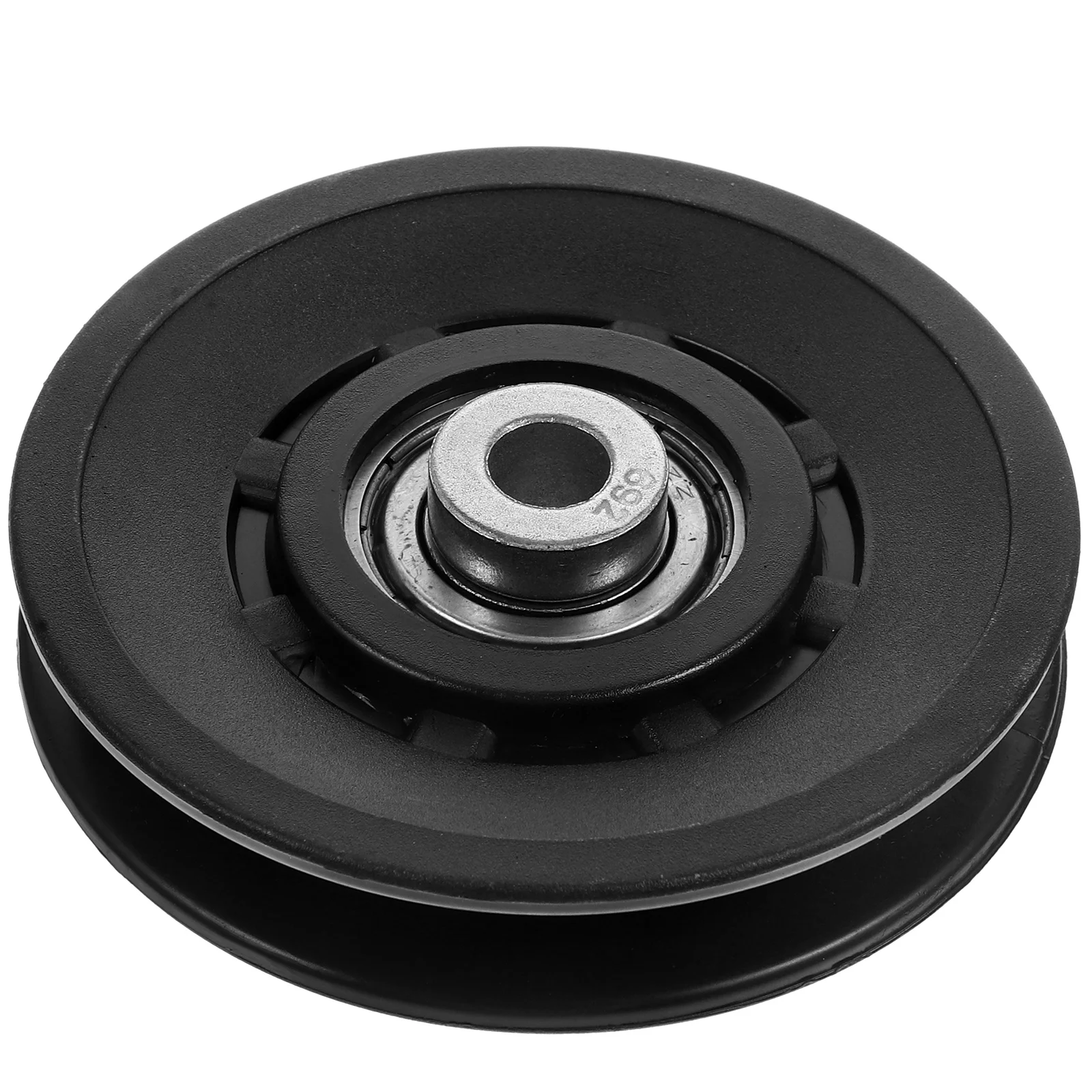 Pulley Accessories 90mm Black Plastic Wheel for Cable Exercise Equipment Universal Stopper Easy Install Long Use
Pulley Accessories 90mm Black Plastic Wheel for Cable Exercise Equipment Universal Stopper Easy Install Long Use