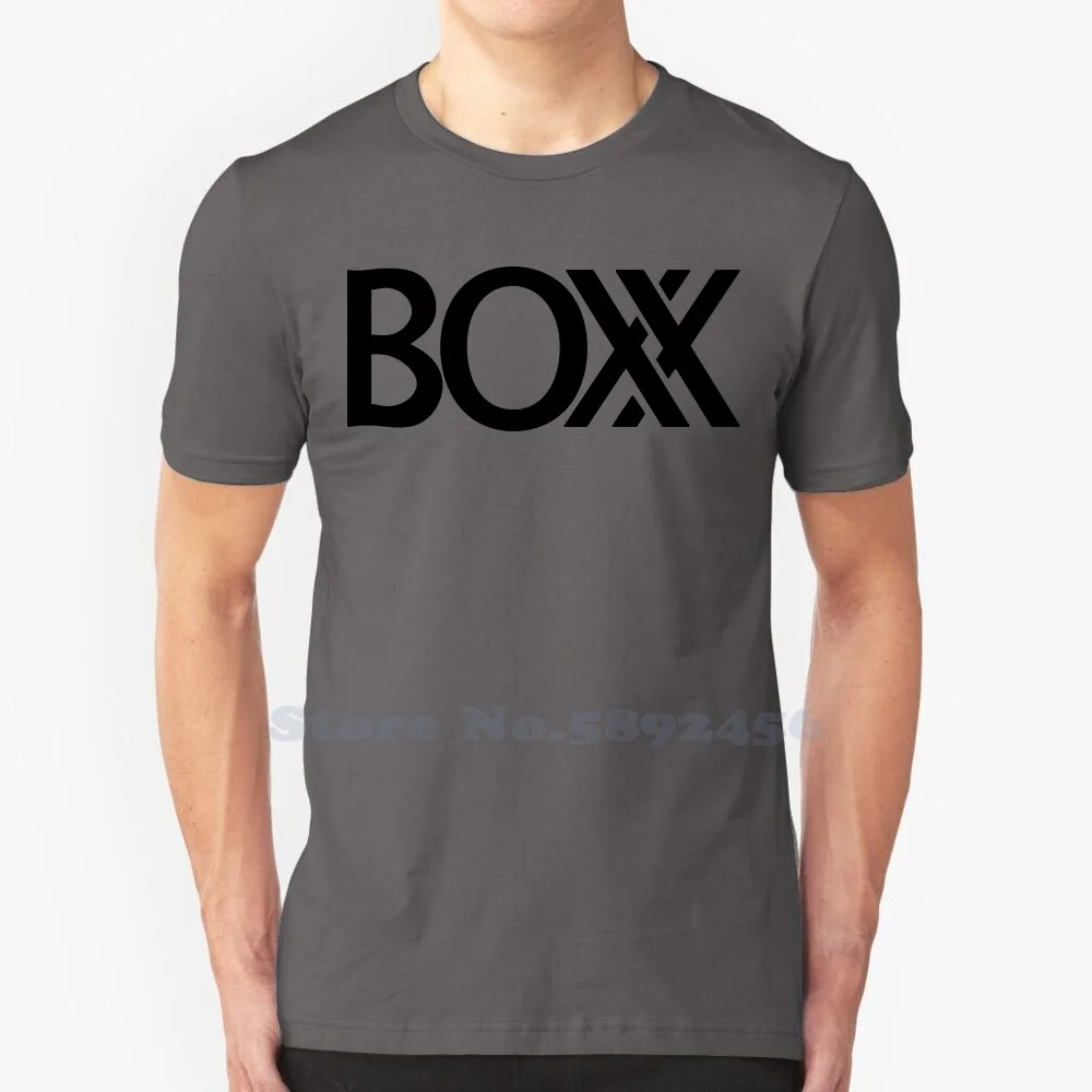 Футболка высокого качества с логотипом Boxx, модная футболка, новинка, футболка большого размера из 100% хлопка
Футболка высокого качества с логотипом Boxx, модная футболка, новинка, футболка большого размера из 100% хлопка