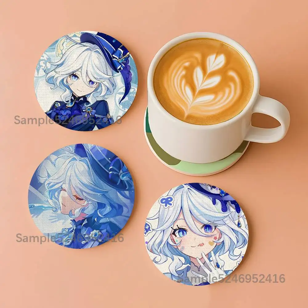 F-Furina Genshin Impact Pattern Art Coasters Round Wooden Heat Resistant Non-Slip Home Decor Gift Multifunctional
F-Furina Genshin Impact Pattern Art Coasters Round Wooden Heat Resistant Non-Slip Home Decor Gift Multifunctional