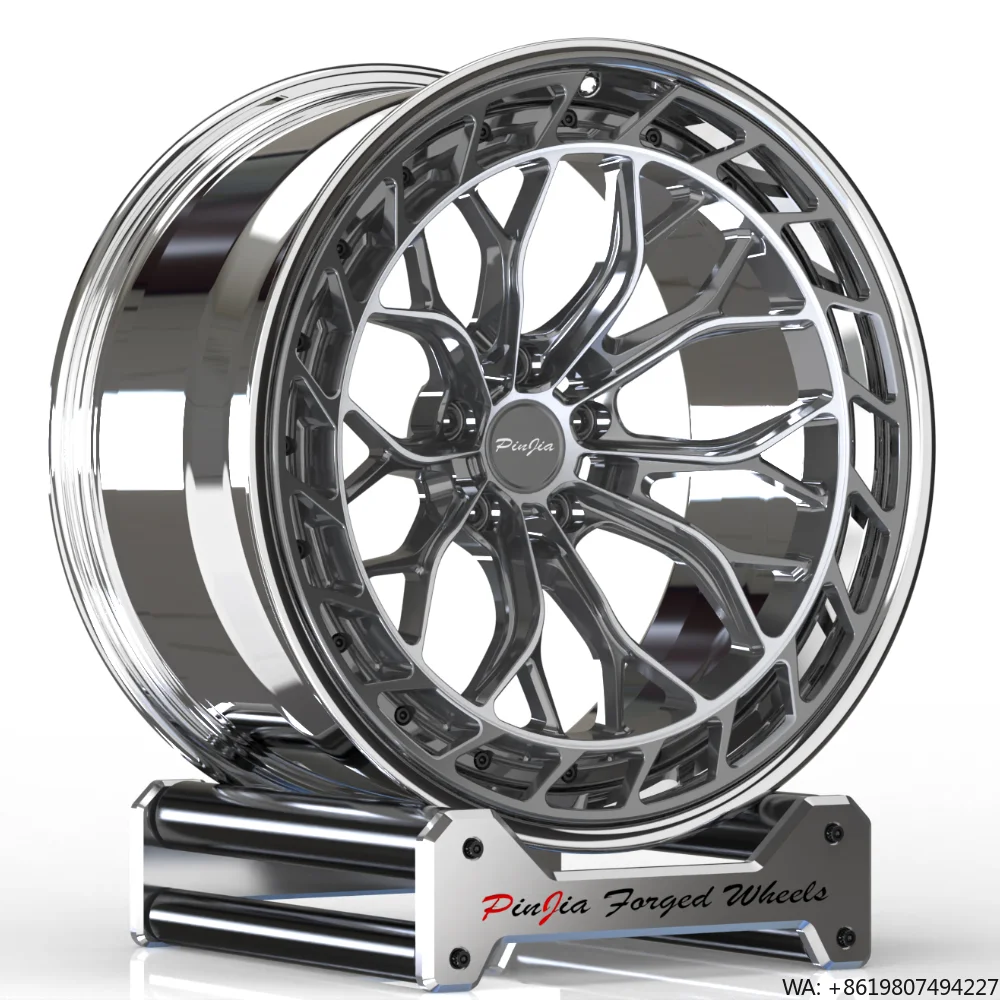 Forged 18 19 20 Inch 5x120 Chrome for E46 E90 E92 F80 M3 F82 M4 Forged Wheels
Forged 18 19 20 Inch 5x120 Chrome for E46 E90 E92 F80 M3 F82 M4 Forged Wheels