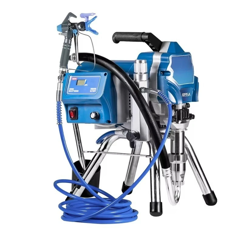 New High-Pressure Electric Plunger Airless Painting Machine Emulsion Latex Paint Coating Power Efficient Effective Spray Gun
New High-Pressure Electric Plunger Airless Painting Machine Emulsion Latex Paint Coating Power Efficient Effective Spray Gun