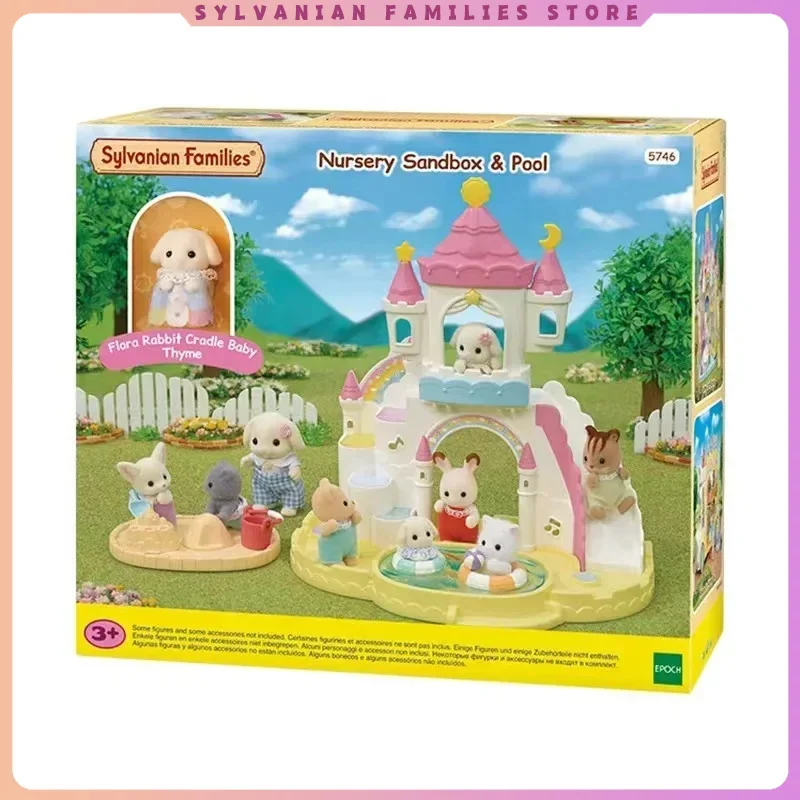 Sylvanian Families Kindergarten sand table and pool girls simulate every family children's toy gift 2024 new products
Sylvanian Families Kindergarten sand table and pool girls simulate every family children's toy gift 2024 new products