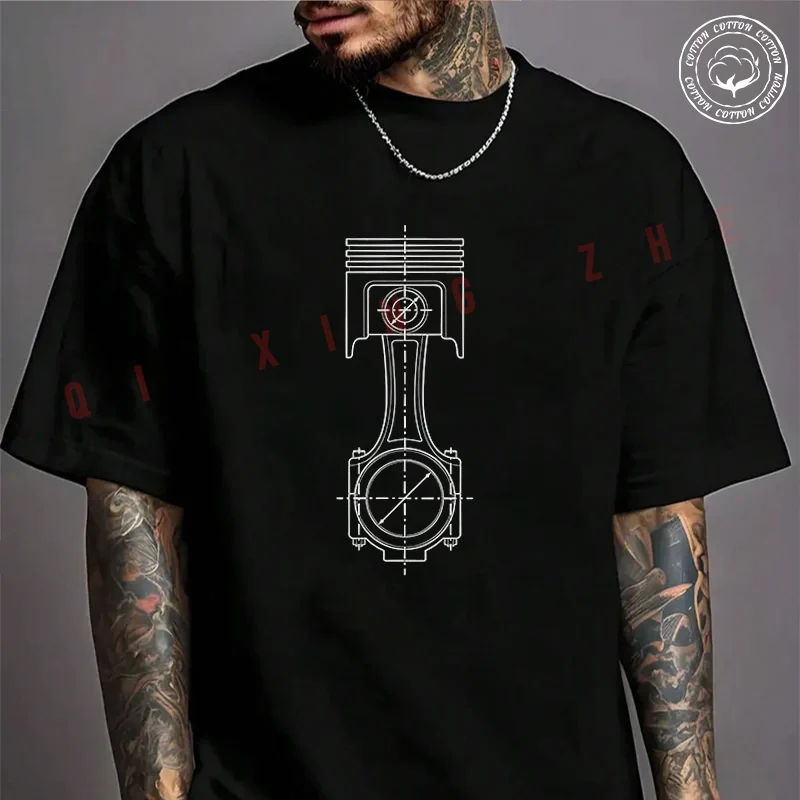 Moto Men's T-shirt Petrolhead Engine Control Center Cotton T Shirt Short Sleeve Exquisite Design Essential Top Tees
Moto Men's T-shirt Petrolhead Engine Control Center Cotton T Shirt Short Sleeve Exquisite Design Essential Top Tees