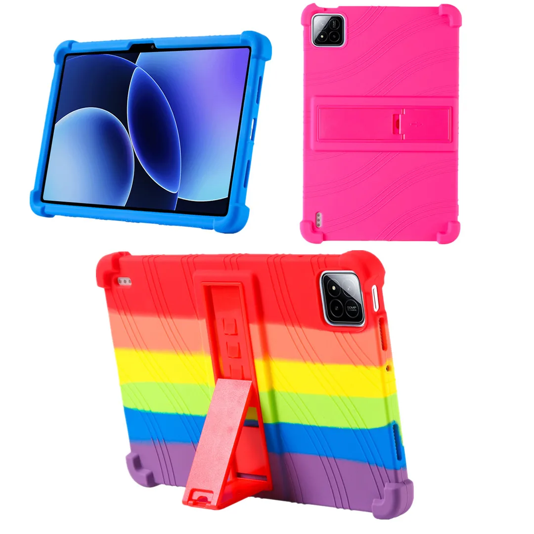 Stand Case for Xiaomi Pad 8/8 Pro 11.2 Inch THICKENED Baby Shockproof Cover with Hand Strap for Kids Multi-color options
Stand Case for Xiaomi Pad 8/8 Pro 11.2 Inch THICKENED Baby Shockproof Cover with Hand Strap for Kids Multi-color options