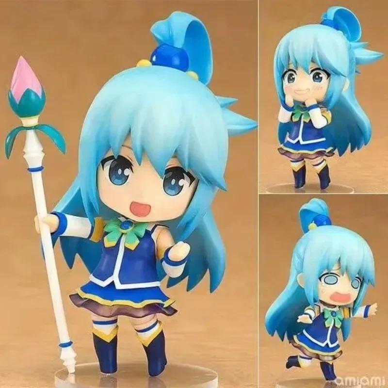10CM Q version of Clay Blessing for a Beautiful World Aqua Face Changing Doll For Children's Gifts
10CM Q version of Clay Blessing for a Beautiful World Aqua Face Changing Doll For Children's Gifts