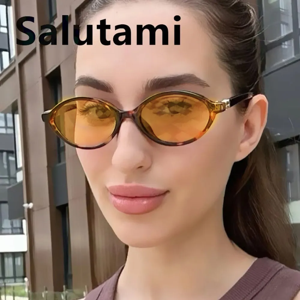 Модные маленькие овальные леопардовые черные солнцезащитные очки для женщин, новые модные брендовые солнцезащитные очки с градиентом, женские сексуальные солнцезащитные очки для вождения uv400
Модные маленькие овальные леопардовые черные солнцезащитные очки для женщин, новые модные брендовые солнцезащитные очки с градиентом, женские сексуальные солнцезащитные очки для вождения uv400