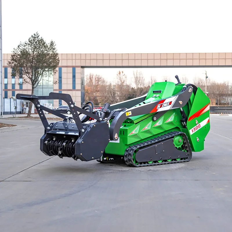 【Best-Selling】Forestry Mulcher Mini Skid Steer Loader Mini Tracked Loader With Mulcher Attcahment Machine
【Best-Selling】Forestry Mulcher Mini Skid Steer Loader Mini Tracked Loader With Mulcher Attcahment Machine