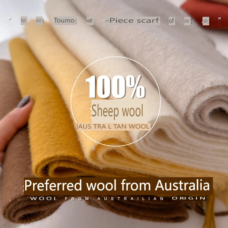 100% Wool Winter Scarf For Women Long Warm Cashmere Scarves Hijab Solid Lady Shawl Wrap Female Pashmina Bandana Head Scarfs New
100% Wool Winter Scarf For Women Long Warm Cashmere Scarves Hijab Solid Lady Shawl Wrap Female Pashmina Bandana Head Scarfs New