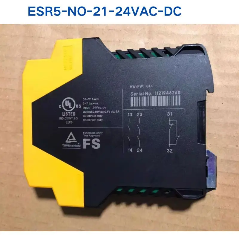 Совершенно новый или бывший в употреблении тест в порядке для реле EATON ESR5-NO-21-24VAC-DC
Совершенно новый или бывший в употреблении тест в порядке для реле EATON ESR5-NO-21-24VAC-DC