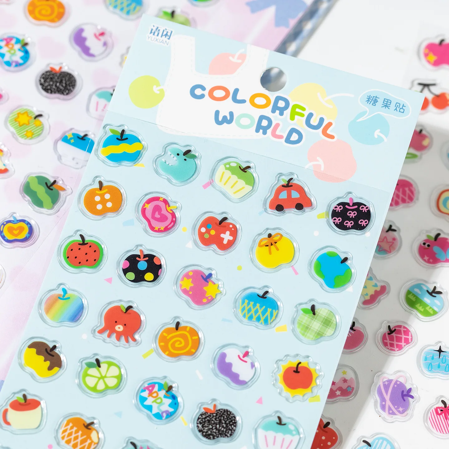 Kawaii Apple Element Scrapbook Stickers Cute Fruit Pattern Planner Decorative Stickers DIY Craft Stationery Supplies
Kawaii Apple Element Scrapbook Stickers Cute Fruit Pattern Planner Decorative Stickers DIY Craft Stationery Supplies