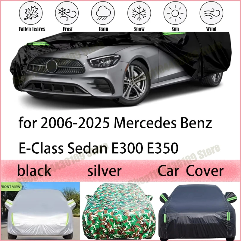 Водонепроницаемые чехлы для автомобилей Mercedes-Benz E-Class Sedan E300 E350 (2006-2025) – всепогодные, для улицы, полная защита от солнца
Водонепроницаемые чехлы для автомобилей Mercedes-Benz E-Class Sedan E300 E350 (2006-2025) – всепогодные, для улицы, полная защита от солнца