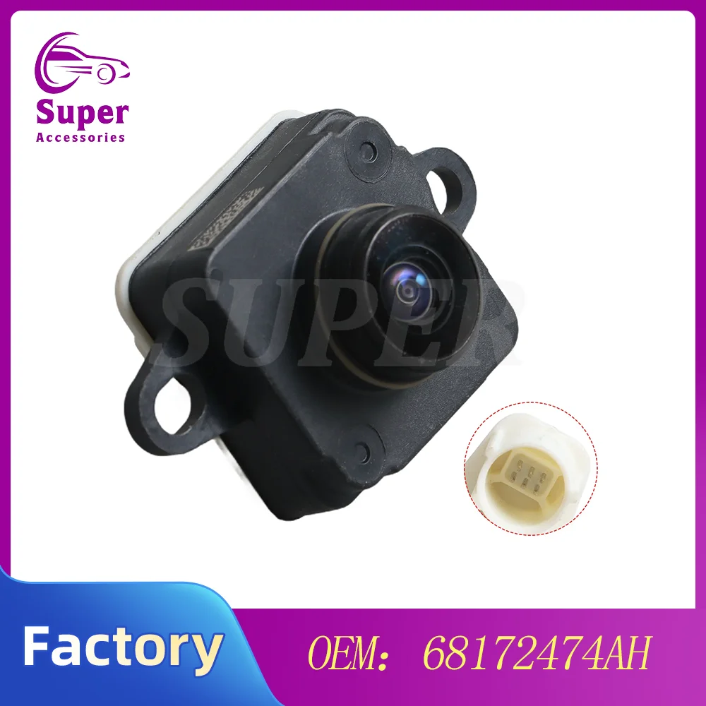 New 68172474AH Rear View BackUp Camera Parking Assist for Dodge Challenger 2015-2023 4672760AA 68172474AG 68172474AI 68354314AA
New 68172474AH Rear View BackUp Camera Parking Assist for Dodge Challenger 2015-2023 4672760AA 68172474AG 68172474AI 68354314AA