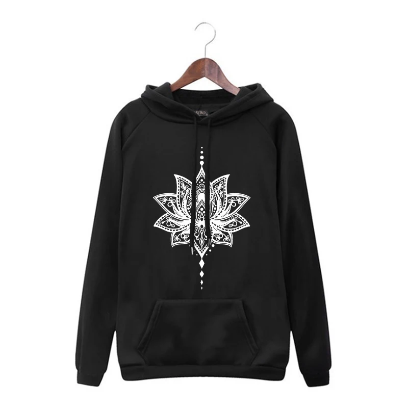 Women's Lotus Pattern Printing Hoodies Harajuku Vintage, Street Sweatshirt, Loose, Comfortable, Soft Pullover, Creative, Fashion
Women's Lotus Pattern Printing Hoodies Harajuku Vintage, Street Sweatshirt, Loose, Comfortable, Soft Pullover, Creative, Fashion